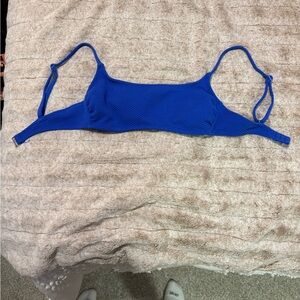 Blue Women's Swim Top